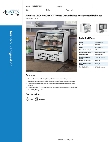 Avantco Refrigeration DC120-HC WHITE Specsheet
