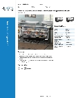 Avantco Refrigeration DC200-HC BLACK Specsheet