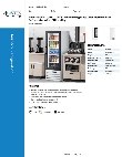 Avantco Refrigeration 178GDC10HCW Specsheet Avantco Refrigeration 178GDC10HCW Specsheet