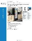 Avantco Refrigeration 178GDC15HCB Specsheet Avantco Refrigeration 178GDC15HCB Specsheet