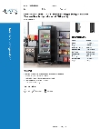 Avantco Refrigeration 178GDC23LHB Specsheet Avantco Refrigeration 178GDC23LHB Specsheet