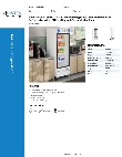Avantco Refrigeration 178GDC23WC Specsheet