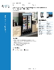 Avantco Refrigeration 178GDC40HCB Specsheet