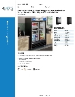 Avantco Refrigeration G1.2BM2F-HC BLACK Specsheet Avantco Refrigeration G1.2BM2F-HC BLACK Specsheet