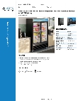 Avantco Refrigeration 178GDC49FHCB Specsheet