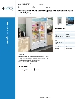 Avantco Refrigeration 178GDC49FHCW Specsheet