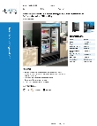 Avantco Refrigeration G1.2BM2F-HC BLACK Specsheet