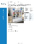 Avantco Refrigeration 178GDC69WC Specsheet
