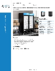 Avantco Refrigeration D1.2BM2F-ICE-HC BLACK Specsheet
