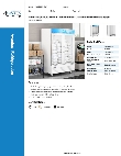 Avantco Refrigeration D1.2BM2F-ICE-HC WHITE Specsheet