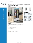 Avantco Refrigeration 178GDS33HCW Specsheet Avantco Refrigeration 178GDS33HCW Specsheet