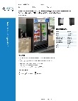 Avantco Refrigeration 178GDS47BC Specsheet Avantco Refrigeration 178GDS47BC Specsheet