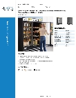 Avantco Refrigeration G1.2BM2F-WINE-HC BLACK EXT BLACK INT Specsheet