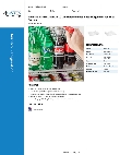 Avantco Refrigeration 178SLD10LN16 Specsheet Avantco Refrigeration 178SLD10LN16 Specsheet