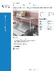 Regency Tables & Sinks 178SS1236 Specsheet