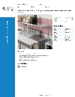 Regency Tables & Sinks 178SS1246 Specsheet