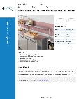 Avantco Refrigeration 178SS6812 Specsheet