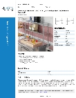 Avantco Refrigeration 178SSDOS4412 Specsheet