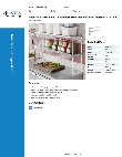 Avantco Refrigeration 178SSDOS6012 Specsheet Avantco Refrigeration 178SSDOS6012 Specsheet