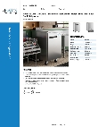 Avantco Refrigeration 178UBB1HCS Specsheet