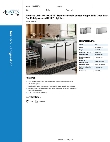 Avantco Refrigeration 178UBB378S Specsheet