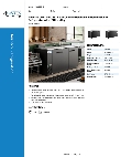 Avantco Refrigeration 178UBB3HC Specsheet Avantco Refrigeration 178UBB3HC Specsheet