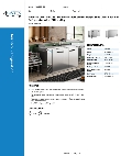 Avantco Refrigeration 178UBB3HCS Specsheet