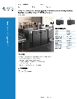 Avantco Refrigeration 178UDD2CT4 Specsheet