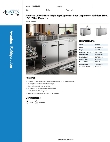 Avantco Refrigeration 178UDD2S3 Specsheet