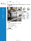 Avantco Refrigeration 178UDD2S4 Specsheet