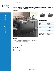 Avantco Refrigeration 178UDD4CT6 Specsheet