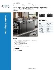 Avantco Refrigeration 178UDD726 Specsheet Avantco Refrigeration 178UDD726 Specsheet