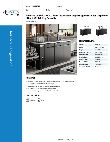 Avantco Refrigeration 178UDD728 Specsheet