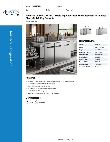 Avantco Refrigeration 178UDD72S6 Specsheet