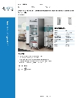 Avantco Refrigeration 178Z1R2G Specsheet