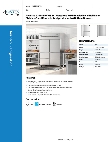 Avantco Refrigeration 178Z2R4NWMS Specsheet