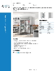 Avantco Refrigeration 178Z2RGWMS Specsheet