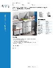 Avantco Refrigeration 178ZPT27HCA Specsheet