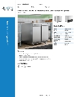 Avantco Refrigeration 178ZUC36RHC Specsheet