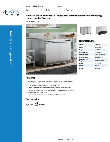 Avantco Refrigeration 178ZUC48FWMS Specsheet