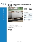Avantco Refrigeration 178ZUC72RWMS Specsheet Avantco Refrigeration 178ZUC72RWMS Specsheet