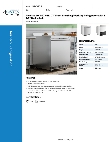 Avantco Refrigeration 178ZWT27RHC Specsheet Avantco Refrigeration 178ZWT27RHC Specsheet