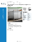 Avantco Refrigeration 178ZWT36RHC Specsheet Avantco Refrigeration 178ZWT36RHC Specsheet