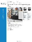 Avantco Refrigeration 193BC36HCB Specsheet