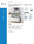 Avantco Refrigeration ARC-371Y REF WHITE Specsheet