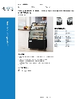 Avantco Refrigeration ARC-271Y DRY BLACK Specsheet
