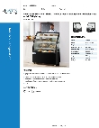 Avantco Refrigeration ARC-371Y DRY BLACK Specsheet