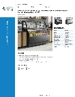 Avantco Refrigeration 193CAC60B Specsheet Avantco Refrigeration 193CAC60B Specsheet