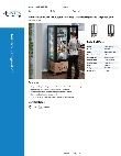 Avantco Refrigeration RT-400L ROSE GOLD Specsheet