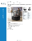 Avantco Refrigeration 224BC36SB Specsheet